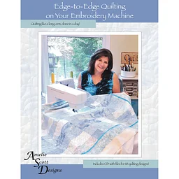 Edge-to-Edge Quilting on Your Embroidery Machine