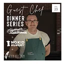 Robin Hills Farm Guest Chef Dinner Event with Bob Bennett