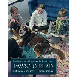 Paws to Read