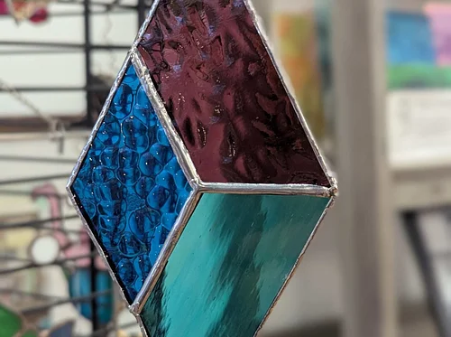 Sip And Solder- Diamond Suncatchers