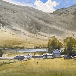 BAA 3-Day Watercolor Workshop with Daniel Marshall / “Watercolor with Intention”