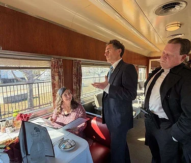 Murder Mystery Dinner Train (Hyannis)