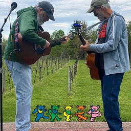 Dead Men Strumming - EARLY DEAD show ft songs from the 1960s!