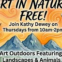 Art-in-Nature Workshop at Taylor Creek Visitor Center