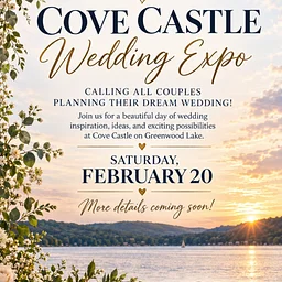 Wedding Expo at Cove Castle