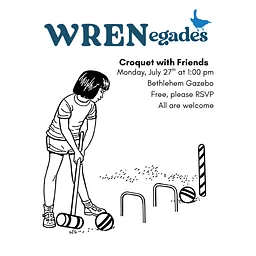 WRENegades Croquet with Friends