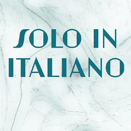 Solo in Italiano