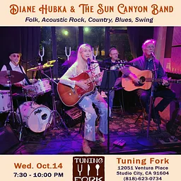 Early Halloween party with the Sun Canyon Band
