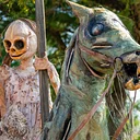 Scarecrows in the Village