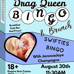 Drag Queen Bingo Brunch: Swifties