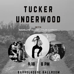 Tucker Underwood with Madelyn Tallent and Tyler Garrett