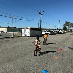 Bike Rodeo and Bike Skills Course in El Monte