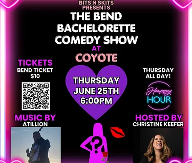 Bend Bachelorette Comedy Show at Coyote
