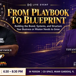 From Playbook to Blueprint