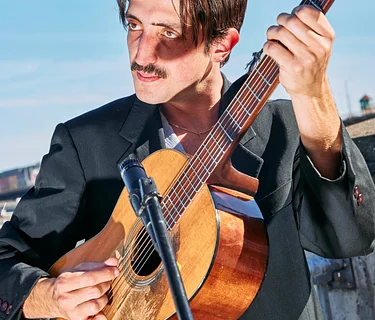 In Concert on Downtown’s Transit Mall – Johnny Franco and His Real Brother Dom at Pioneer Place