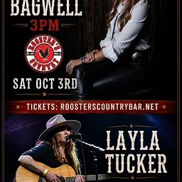 Bri Bagwell – On Tour – Live at Roosters