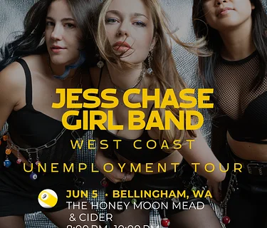 Jess Chase Girl Band