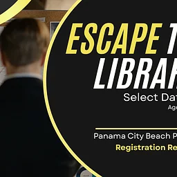 Escape the Library (Ages 13+) (Registration Required)