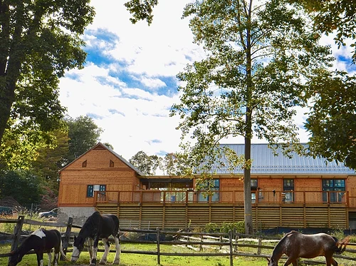 Heckscher Farm Spring Evening Tour