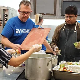 Shelter Hot Meal Service- Kitchen Volunteer