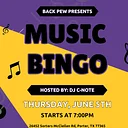 Music Bingo at The Sanctuary
