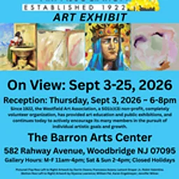 RECEPTION: The Westfield Art Association at the BAC