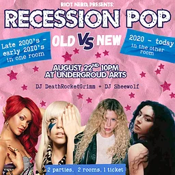 Recession Pop Old Vs New Dance Party