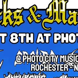 Trucks & Mayhem - Feat: Cult Fiction, Crahda, Scvrecrvw, Drag HC, Anthropic, Thorns For Lovers, & Dead Laughter
