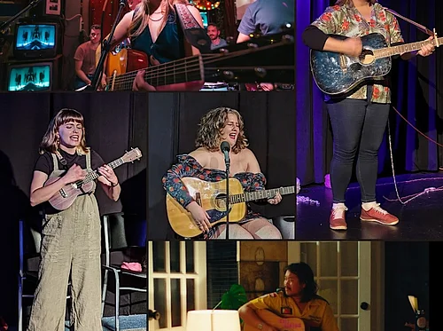 Crossroads: Where folk meets musical comedy