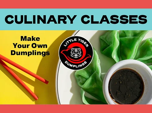 Culinary Class: Make your own Dumpling Class
