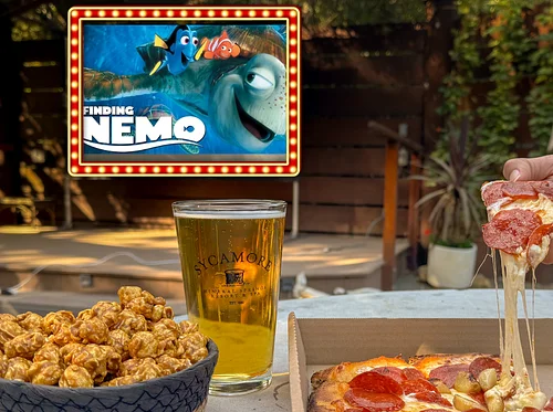 Free Movie Night in The Secret Garden: Finding Nemo