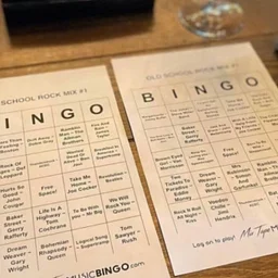Music Bingo