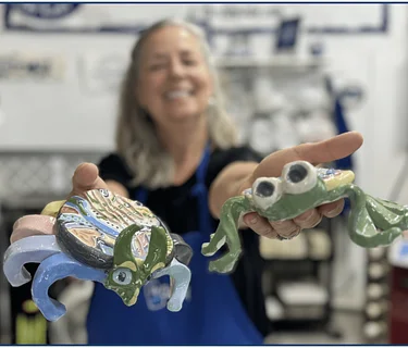 Make A Bug with Danielle~The Clay Lady on Saturday, July 11 from 10:00-11:30