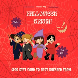 Halloween Trivia w/ Game Night Live