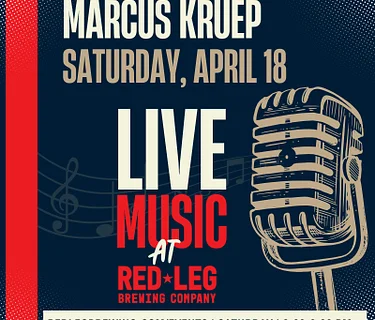 Live Music: Marcus Kruep