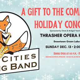 Fox Cities Swing Band – Holiday Concert