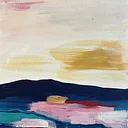 Abstract Landscape - Beginner Acrylic Painting Class