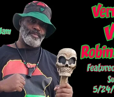 Poetry Jam-VCR Vernon C Robinson