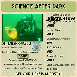 Science After Dark, Feat. Dr. Sarah Gravem