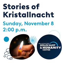 Kristallnacht Commemoration