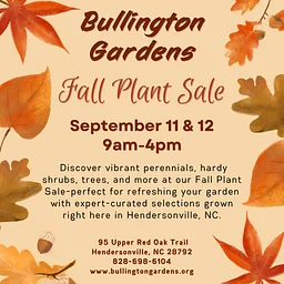 Fall Plant Sale