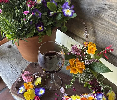 Flower Power Happy Hour