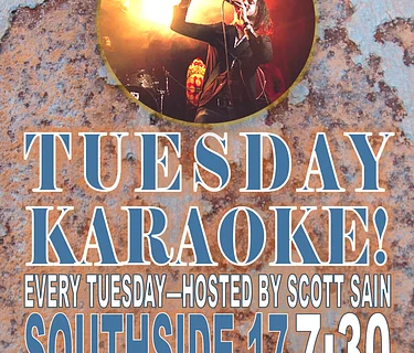 Tuesday Night Karaoke at Southside 17 Bar and Grill
