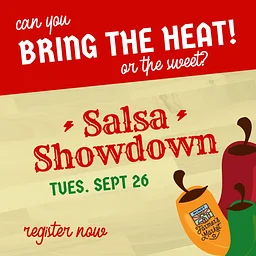 Salsa Showdown - Brought to you by Hometown Radio Group!