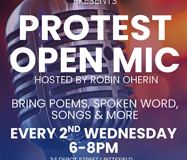 Protest Open Mic (Copy)