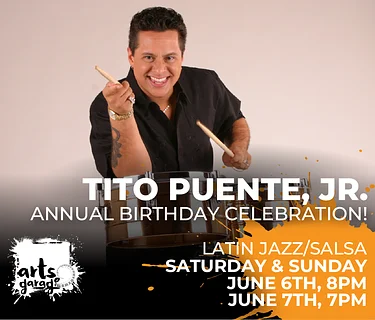Tito Puente, Jr. – Annual Birthday Celebration (Sunday)