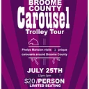 National Carousel Day Trolley Tour