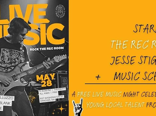 Free Live Music Night at The Rec Room (Hanover)