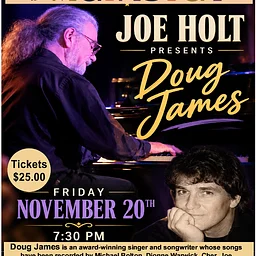 Joe Holt Presents Doug James 730pm $25