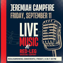 Live Music: Jeremiah Campfire